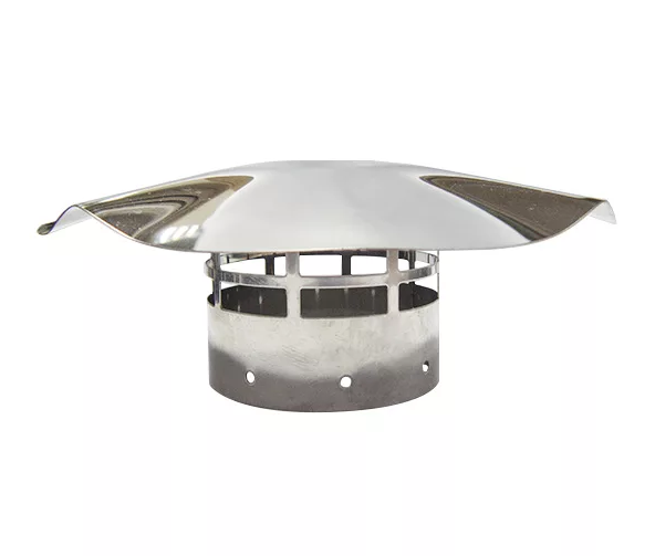 Наконечник для дымохода DN80