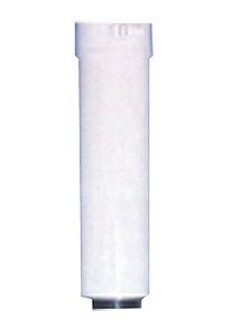 Труба алюм. окраш. белым DN80, длина 1,50 м. (папа/мама) Conti