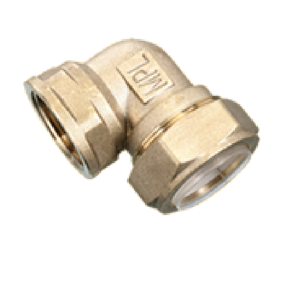 Угольник EF 25x1" НР HydroSta 