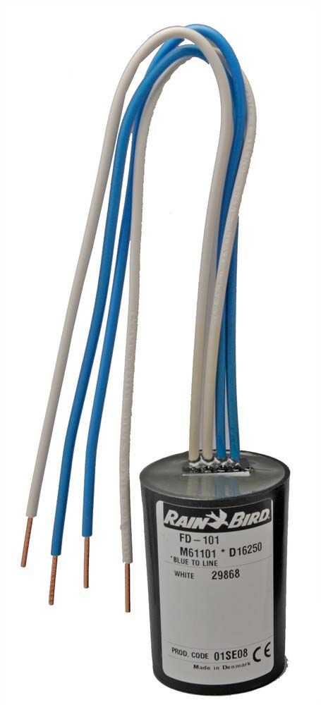 Декодер FD-101, 1 соленоид на 1 адрес