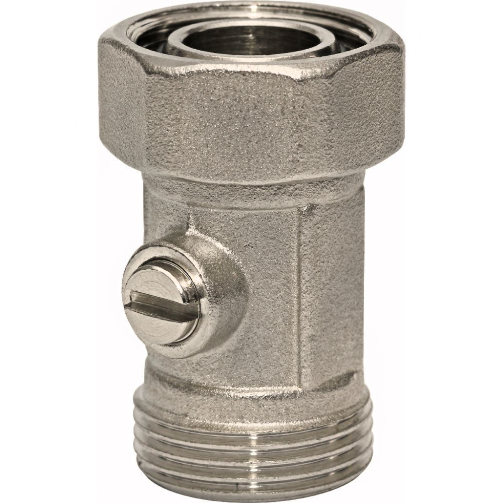 Узел нижнего подключения, прямой 3/4 , радиатора, раздельный STOUT