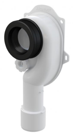 Сифон для писcуара верт. ALCA PLAST