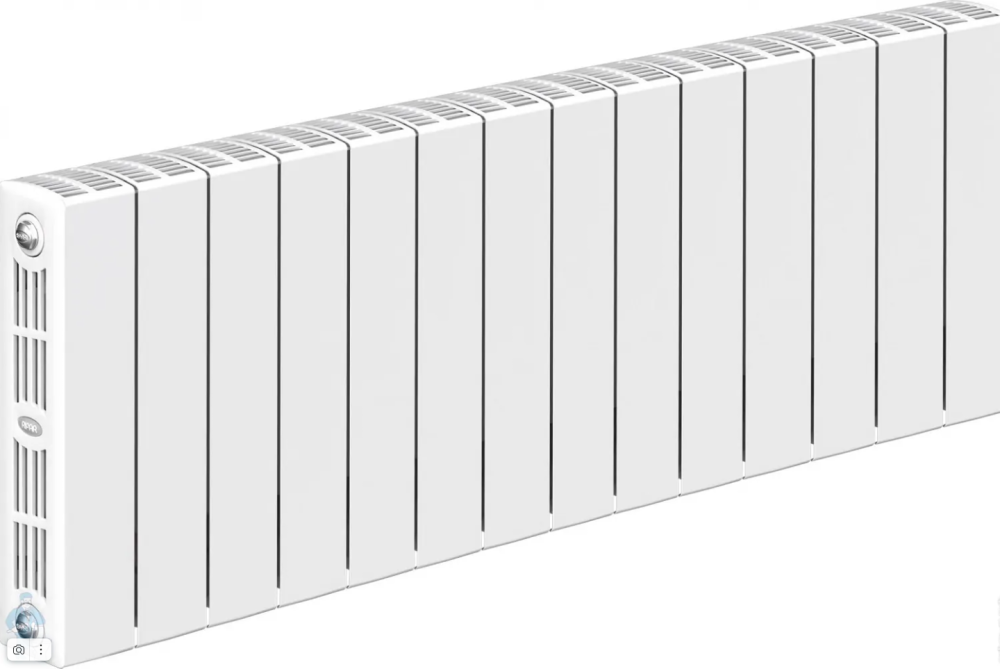 Радиатор биметаллический SUPReMO 500/90 (202Вт) 13 секций боковое подкл. Rifar