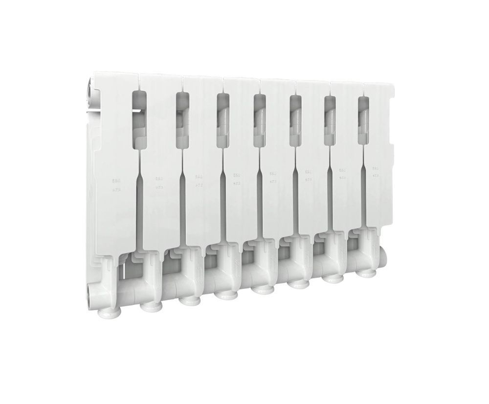 Радиатор алюминиевый 350/90  8 секций Теплоприбор