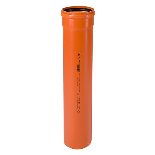Труба KGEM 160*6000 OST наружная