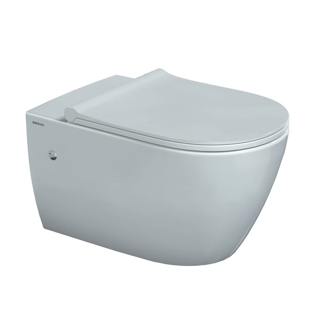 Комплект: инсталляция NOVUM525 + кнопка D7 (бел+хром)+ унитаз MASCON с сиденьем Toma Slim SO, BERGES Комплект: инсталляция NOVUM525 + кнопка D7 (бел+хром)+ унитаз MASCON с сиденьем Toma Slim SO, BERGES