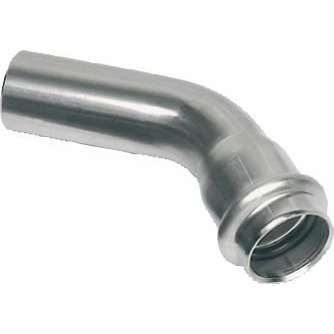 Отвод НВ 18х90* нерж. Kromwell