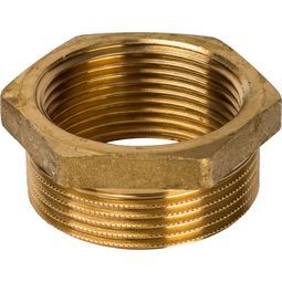 Футорка НВ 2х11/2 (латунь) STOUT