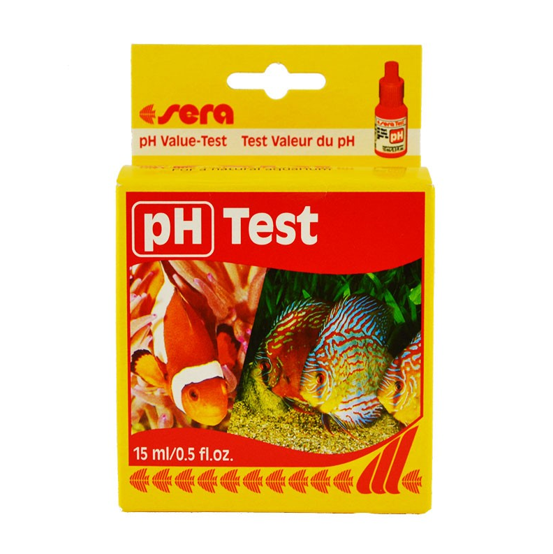 Тест для воды pH-Test 15 мл