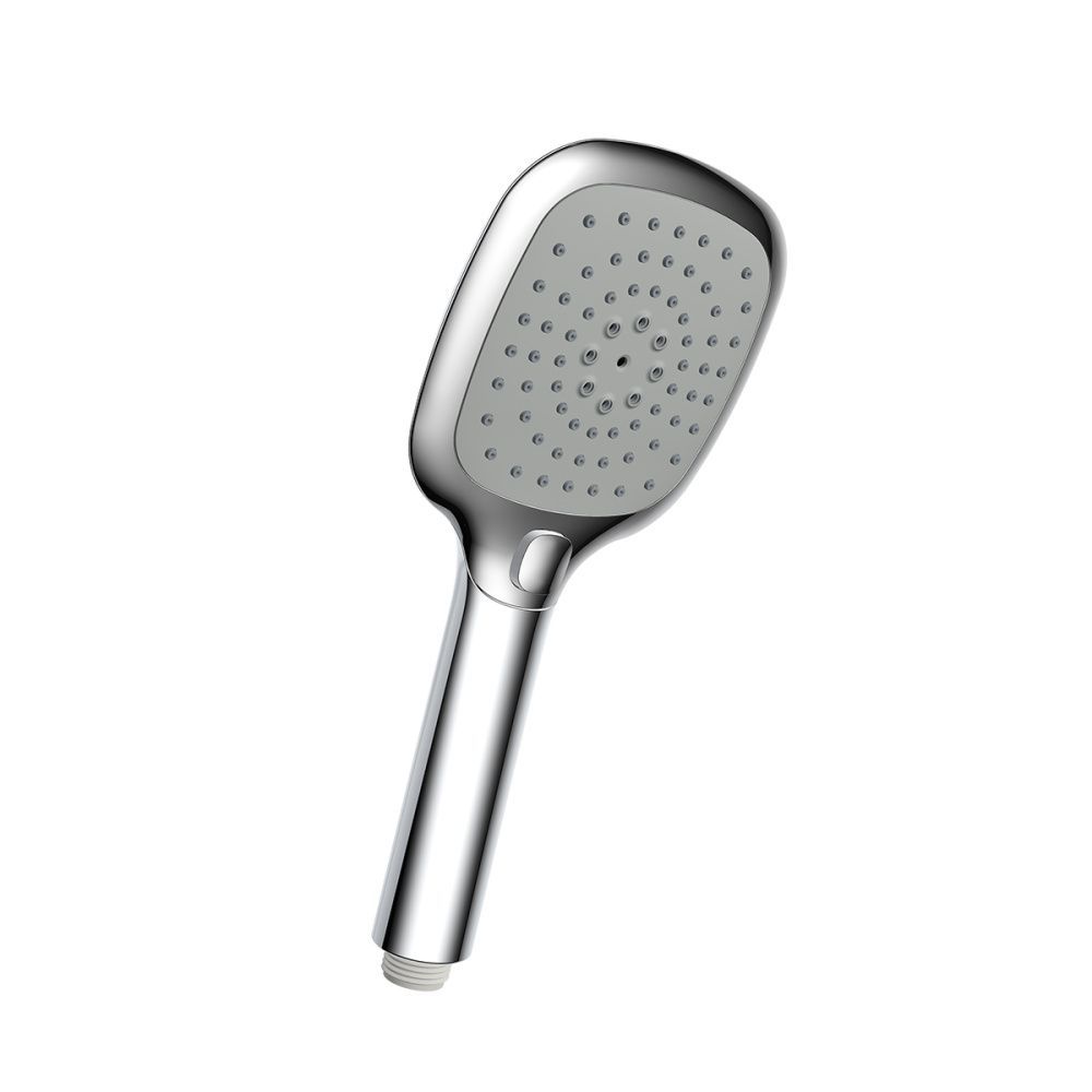 Лейка душевая 3-функц., 110*253 мм, квадратная, хром, блистер, LEMARK