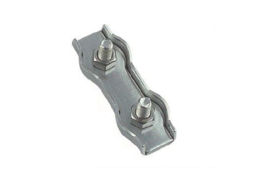 Зажим "ДУПЛЕКС" 6 мм (для троса 5 мм) нержавеющий