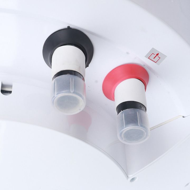 Бойлер косвенного нагрева настенный 75 л. эмаль (гар. 5 лет на бак, 2 года) STOUT