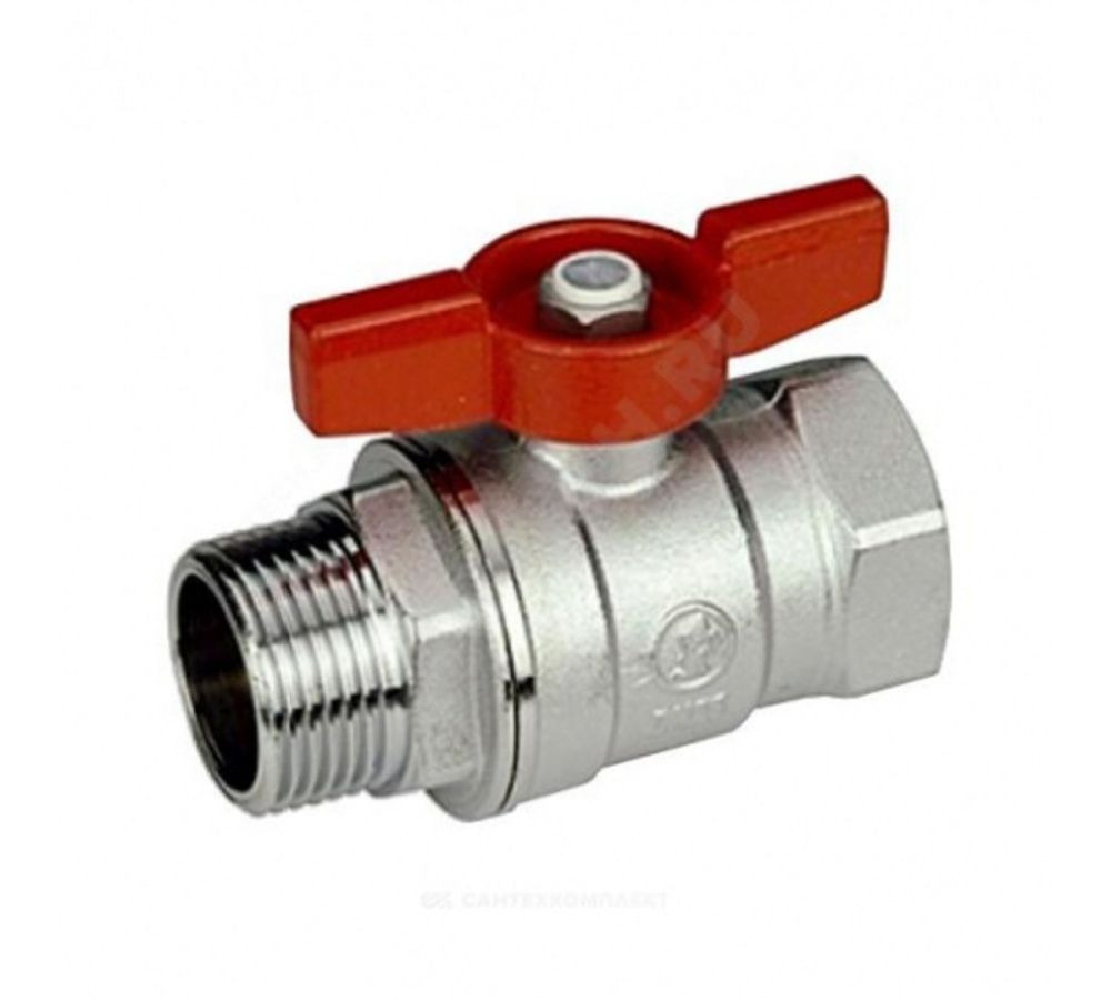 Кран шаровой ВН 1/2" Giacomini