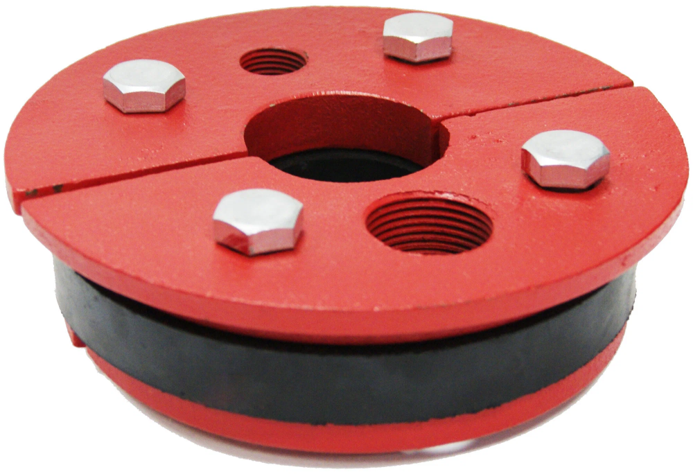 Крышка-оголовок WS500100 AR 5х1'' чугун (140)