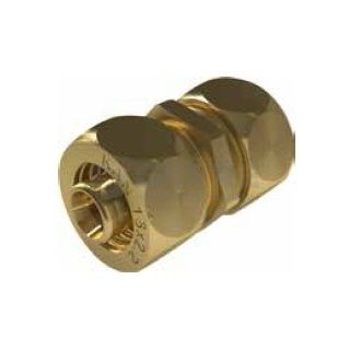 Соединитель свинчиваемый 14/14 латунный KAN-therm ULTRALINE