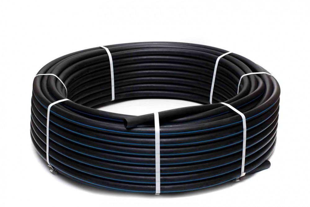 Труба ПЭ 100 питьевая 25 х 2,0, SDR 13,6 PN12.5x100, РТП