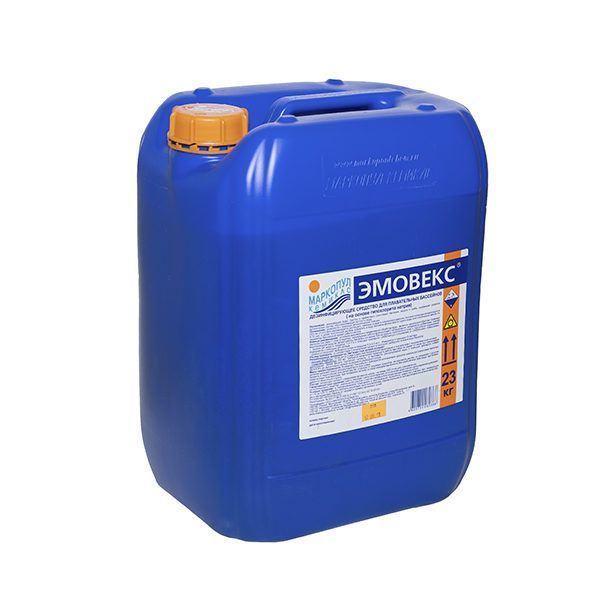 ЭМОВЕКС - жидкий хлор 30л (34кг), Маркопул