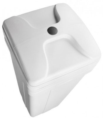 Корпус бака 70 л в сборе  (квадратный)