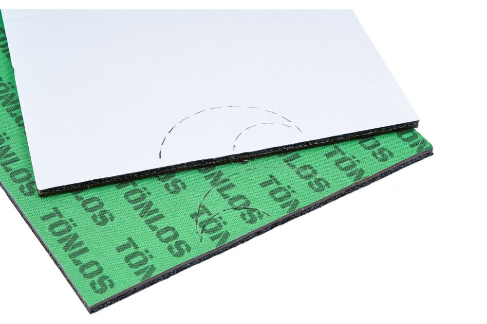 Шумоизоляция канализационных труб TONLOS Pipe Pro