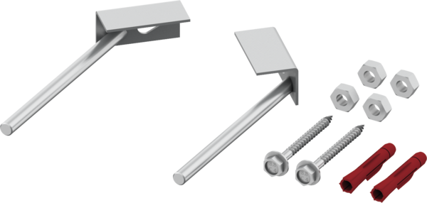 Комплект для крепления модуля в углу, TECE Комплект для крепления модуля в углу, TECE