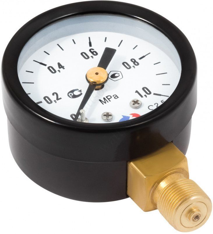 Манометр ТМ-110Р.00 (0..1,0 МПа), G1/8", 40мм, кл.т.2,5, 150С, радиальный