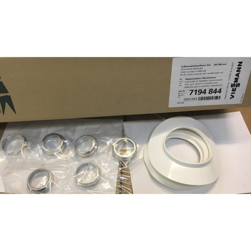 Проход LAS через внешнюю стену DN60/100 (комплект) VIESSMANN