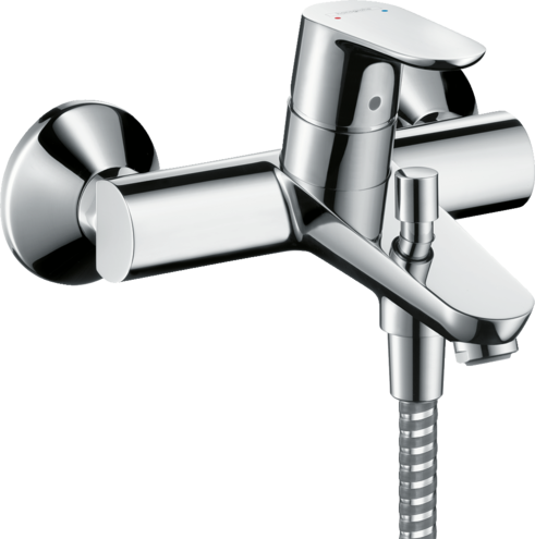 Смеситель для ванны Focus E2, HANSGROHE