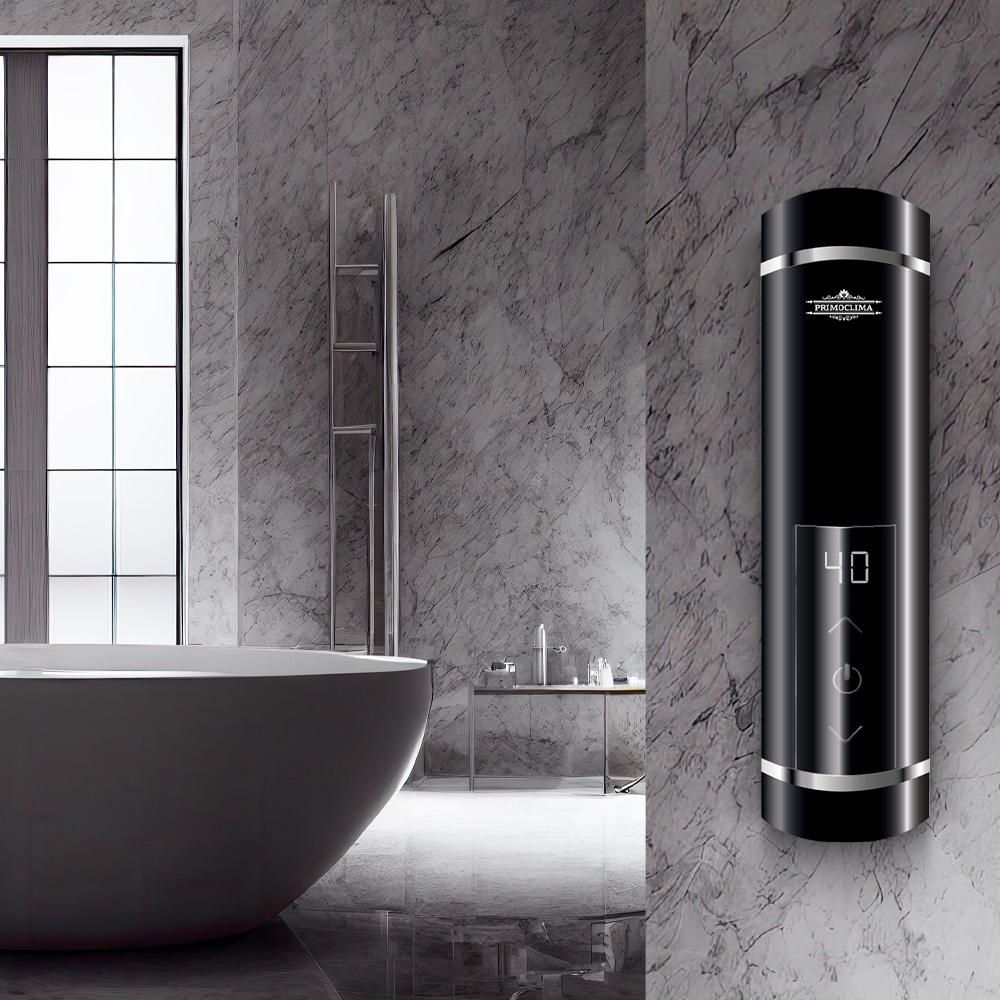 Водонагреватель проточный IQ 5,5 кВт, черный, PRIMOCLIMA
