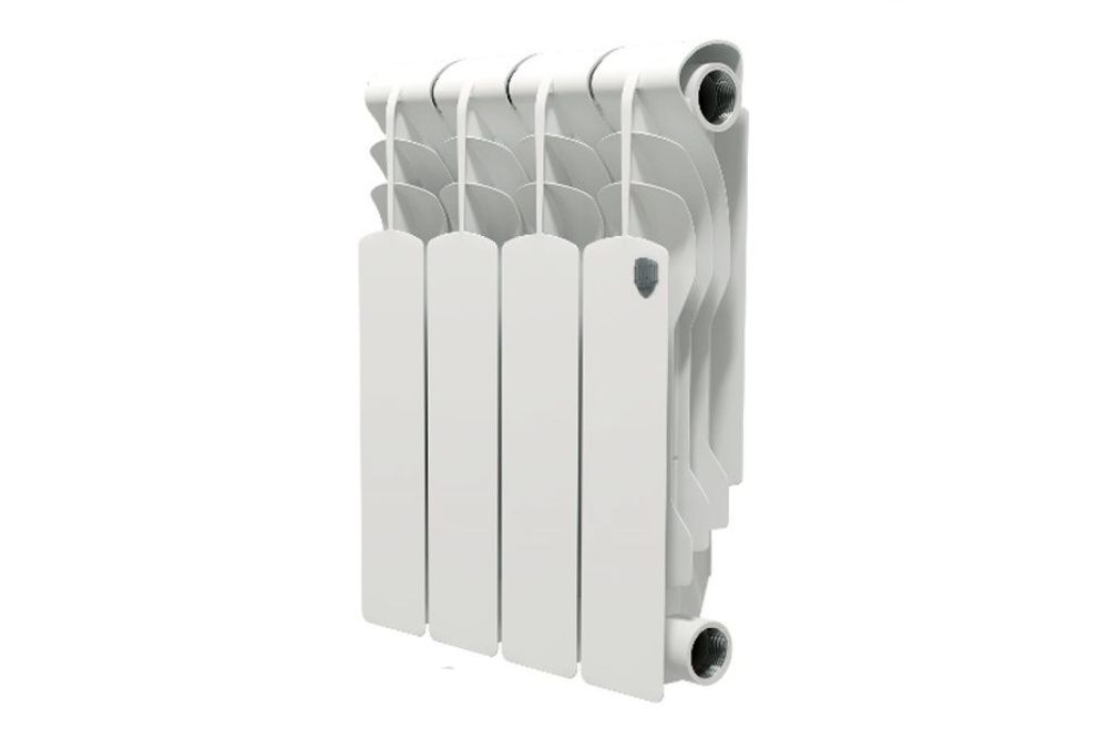 Радиатор биметаллический Revolution Bimetall 350/80  4 секций Royal Thermo