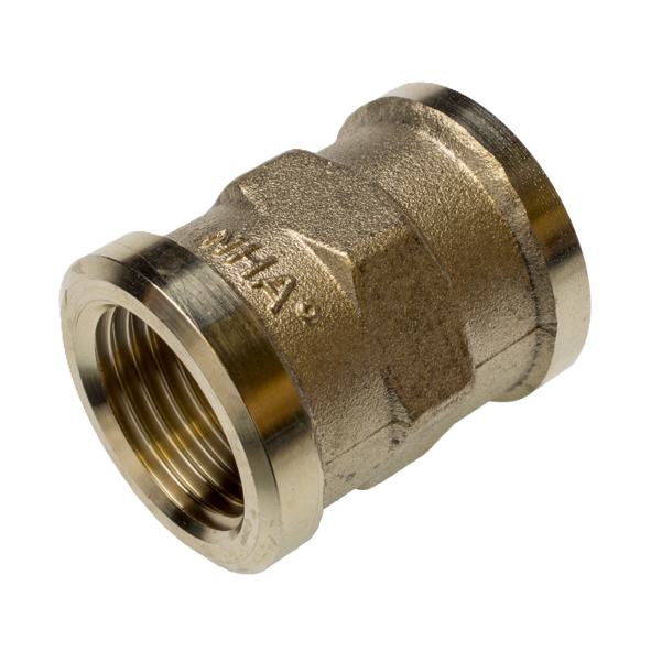 Муфта ВВ 1"х1" мод. 3270 (бронза) SANHA PURAFIT