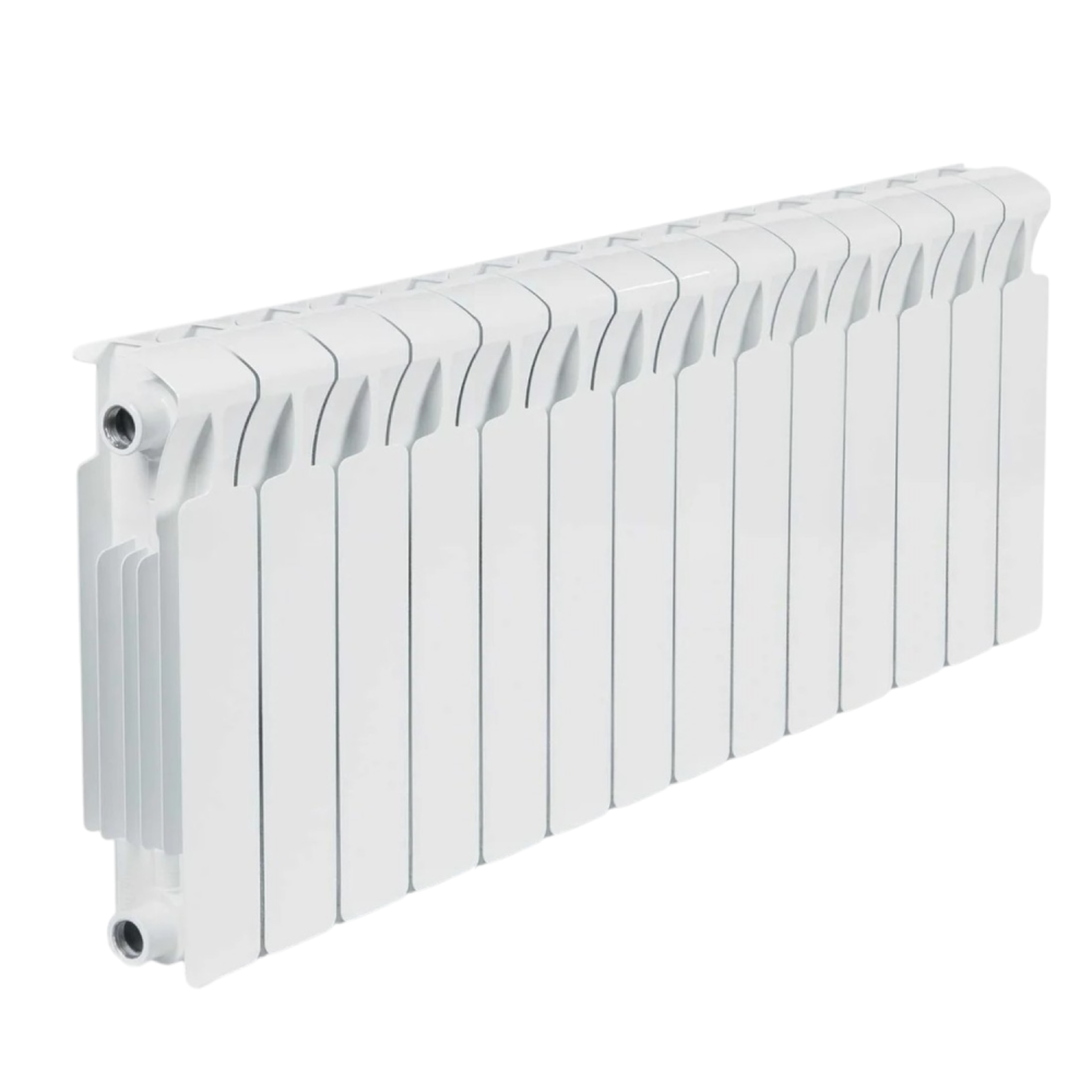 Радиатор биметаллический Monolit 300/100 14 секции G3/4" боковое подкл. Rifar