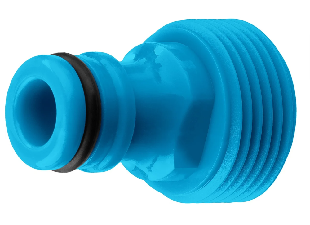 Адаптер штуцерный GRINDA TE-34, 3/4", с внешней резьбой, PROLine