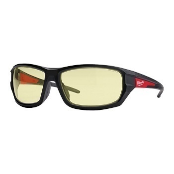 PERFORMANCE SAFETY GLASSES YELLOW