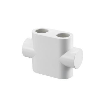 Декоративный кожух для Multiblock T прям. цвет белый Oventrop