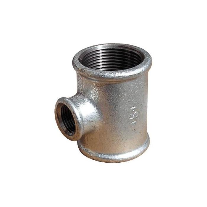 Тройник чугун 1 1/4"х1"х1 1/4"  ВР Platinum GEBO