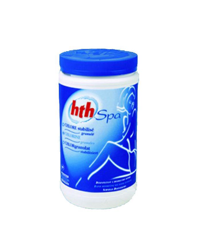 Хлор в гранулах/1,2 кг (6шт=уп) hth