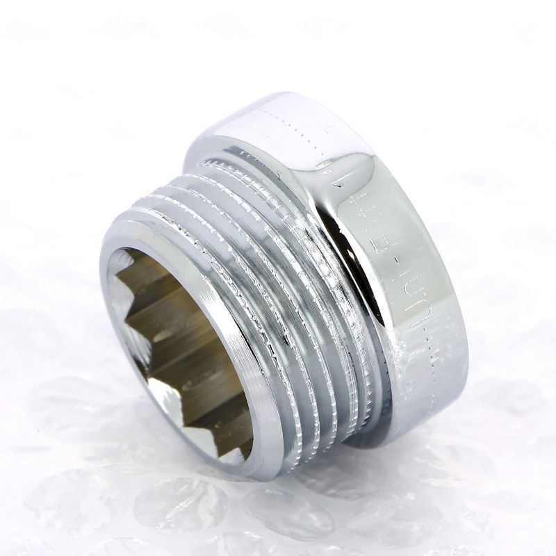 Удлинитель НВ 10ммх1" хром Uni-Fitt