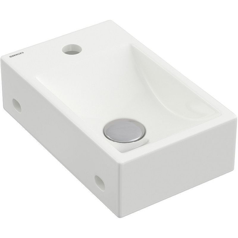 Раковина подвесная Small (37*23) правая BERGES