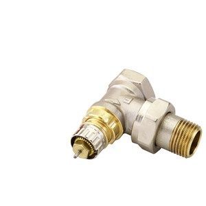 Клапан терморегулятора RTR-N  Ду15 угл.