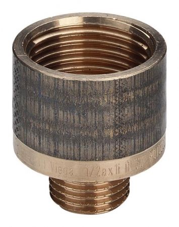 Переходник НВ   3/4х  1/2 (бронза) Viega