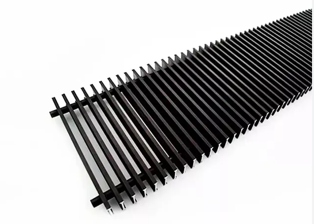 Конвектор Itermic ITTL 090.220.2000 (решетка черная)