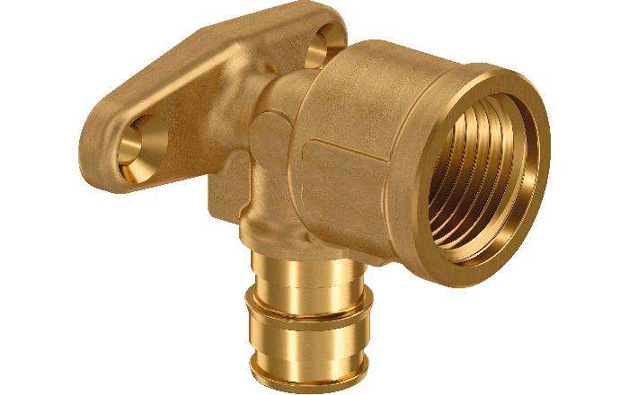 Водорозетка с фланцем 16-1/2" ВР USYSTEMS Q&E