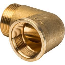 Угольник ВР-НР  11/4х11/4 (латунь) STOUT