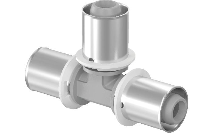 Тройник-пресс Uponor MLC 20-20-20 PPSU
