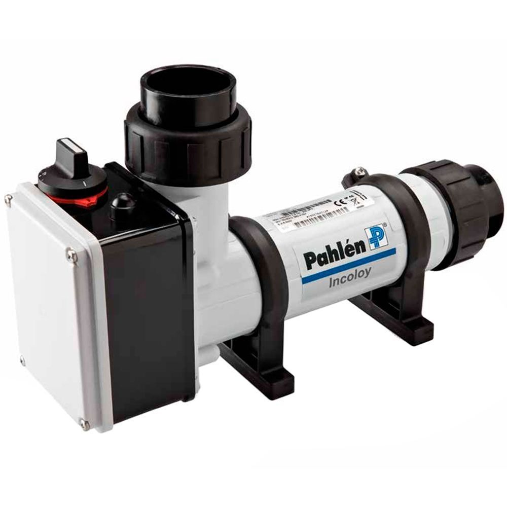 Электронагреватель пласт. корпус (12 кВт) с датчиком протока Pahlen