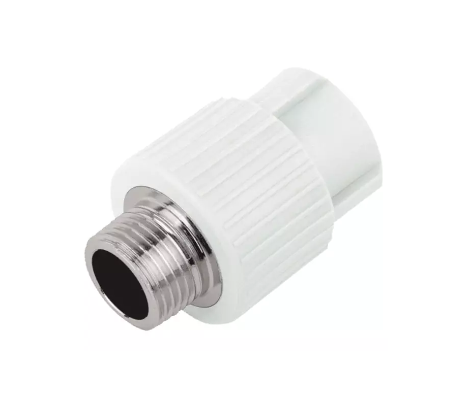 Муфта PN 25 комбинированная 20х1/2" НР RTP