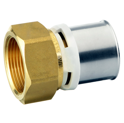 Муфта 26-1" ВР alpex-duo XS, латунь Frankische