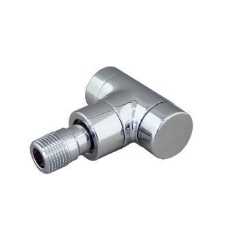 Вентиль "Combi Е" угловой хром DN 15 1/2"