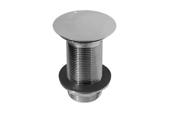 Выпуск без перелива (d= 1 1/4) Click/Clack пробка 70мм ХРОМ McAlpine