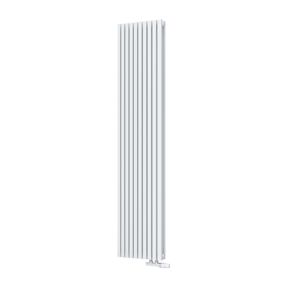 Радиатор QUADRUM 30 V 2 1750-7 UT RAL 1Т104S9016 белый муар